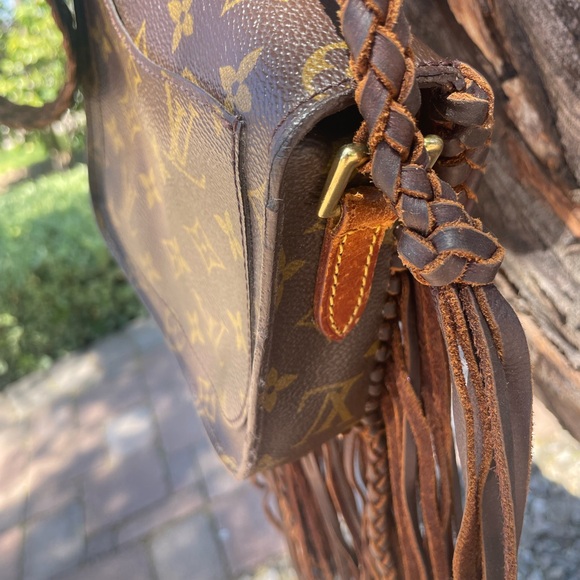 LEATHER AND LODKA PM SAINT CLOUD BAG - Picture 6 of 9